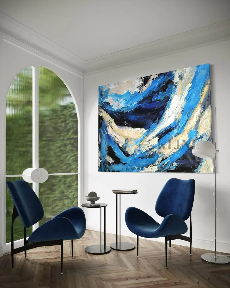 Beautifully Unhinged - Hand Painting