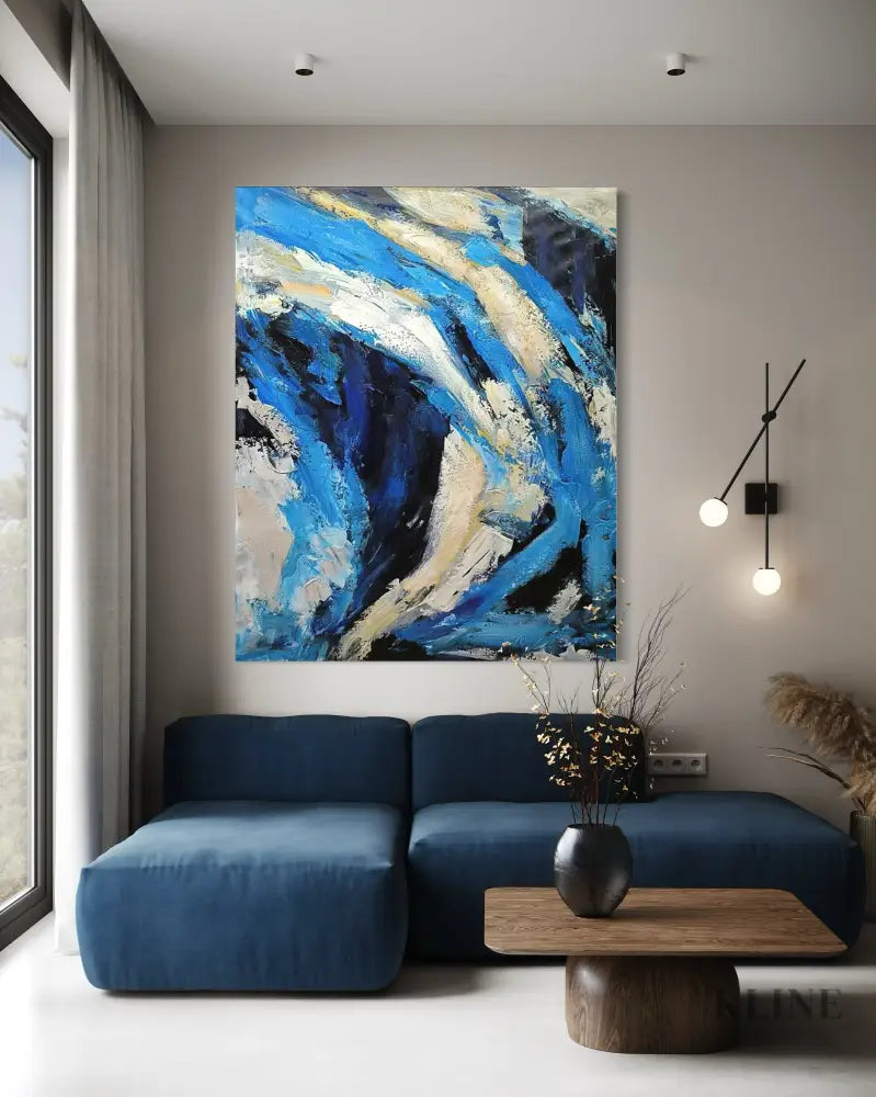 Beautifully Unhinged - Hand Painting