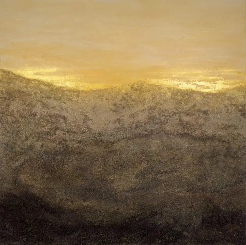 Before Sunrise 1 - Hand Painting