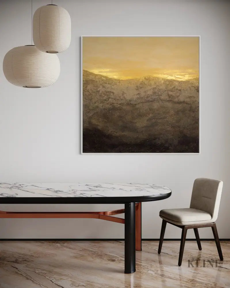 Before Sunrise 1 - Hand Painting