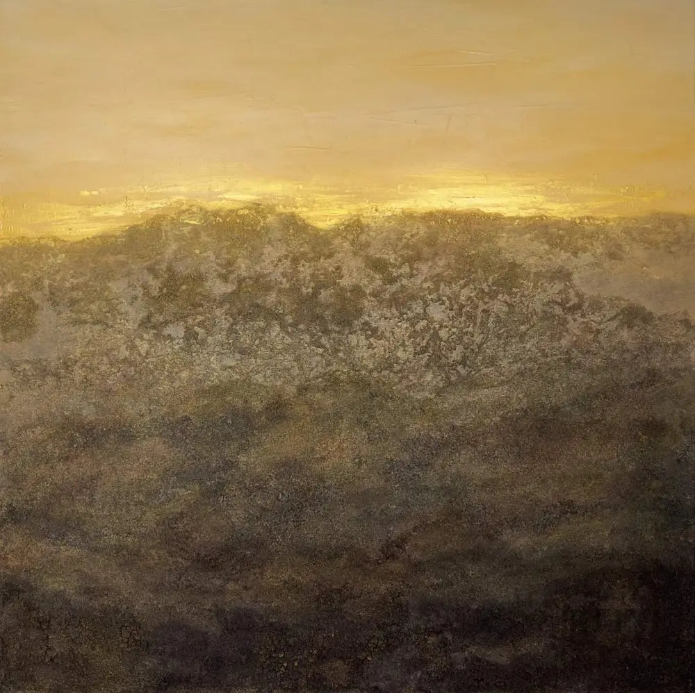 Before Sunrise 2 - Hand Painting