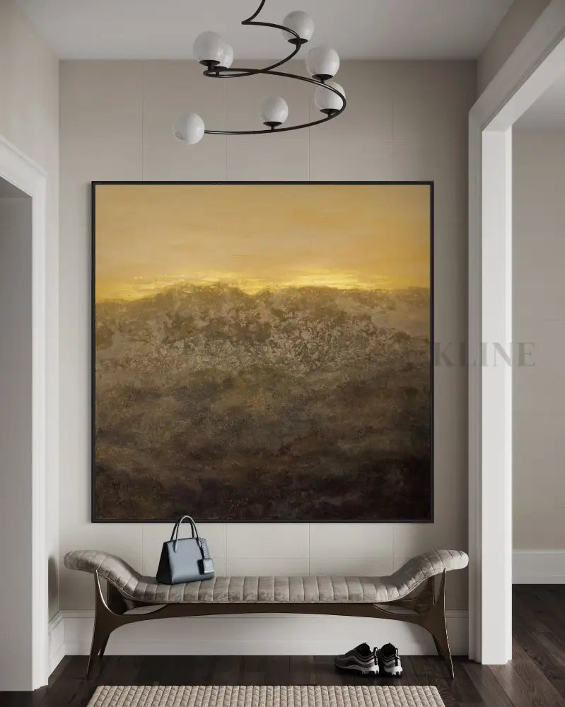 Before Sunrise 2 - Hand Painting