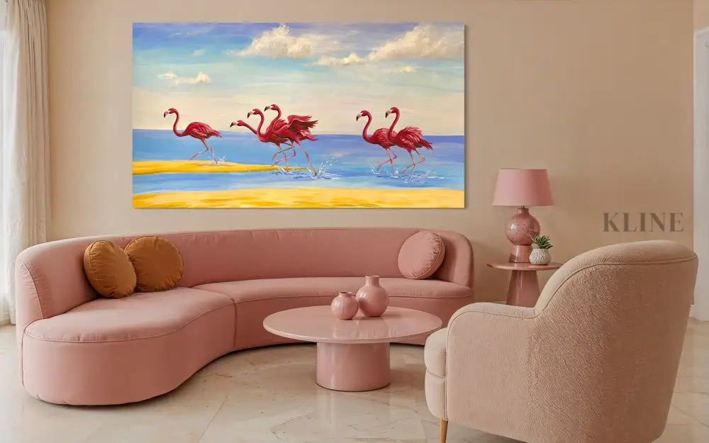 Before the Tide Turns 1 - Hand Painting