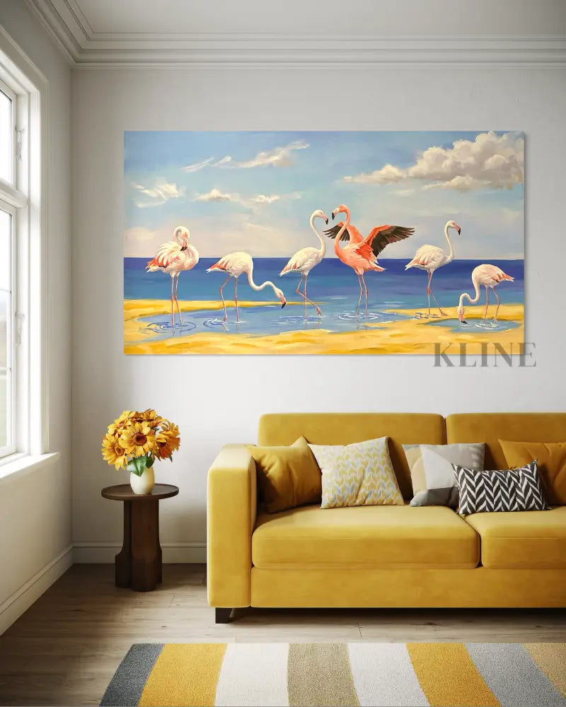 Before the Tide Turns 2 - Hand Painting