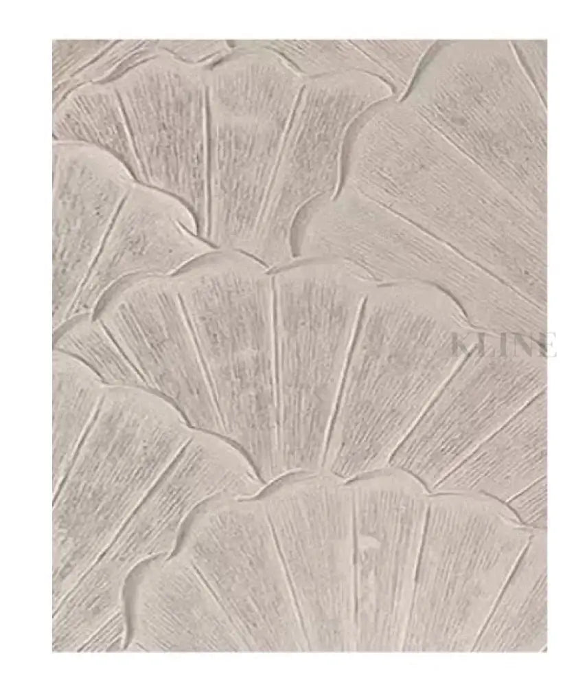 Beige Petals - Hand Painting