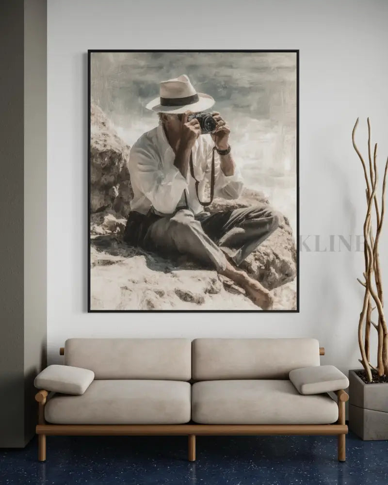 Beyond the Viewfinder - Hand Painting