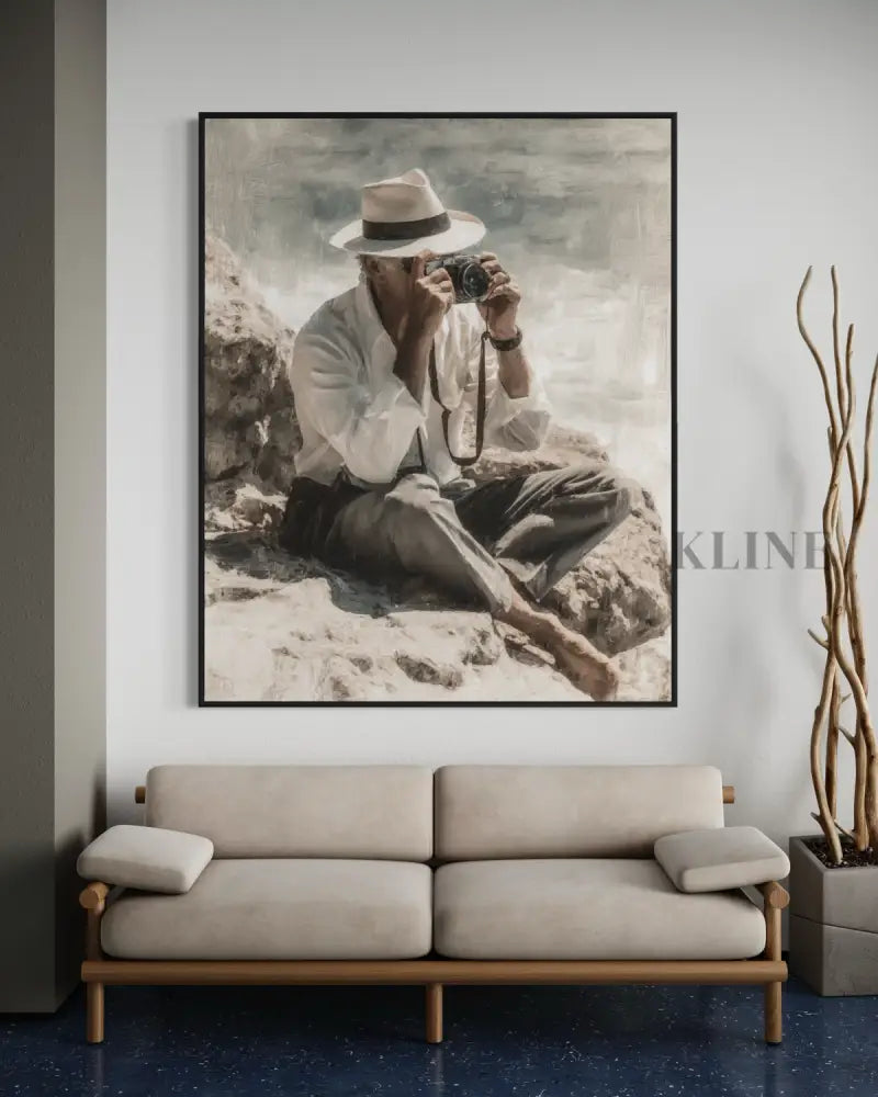 Beyond the Viewfinder - Hand Painting