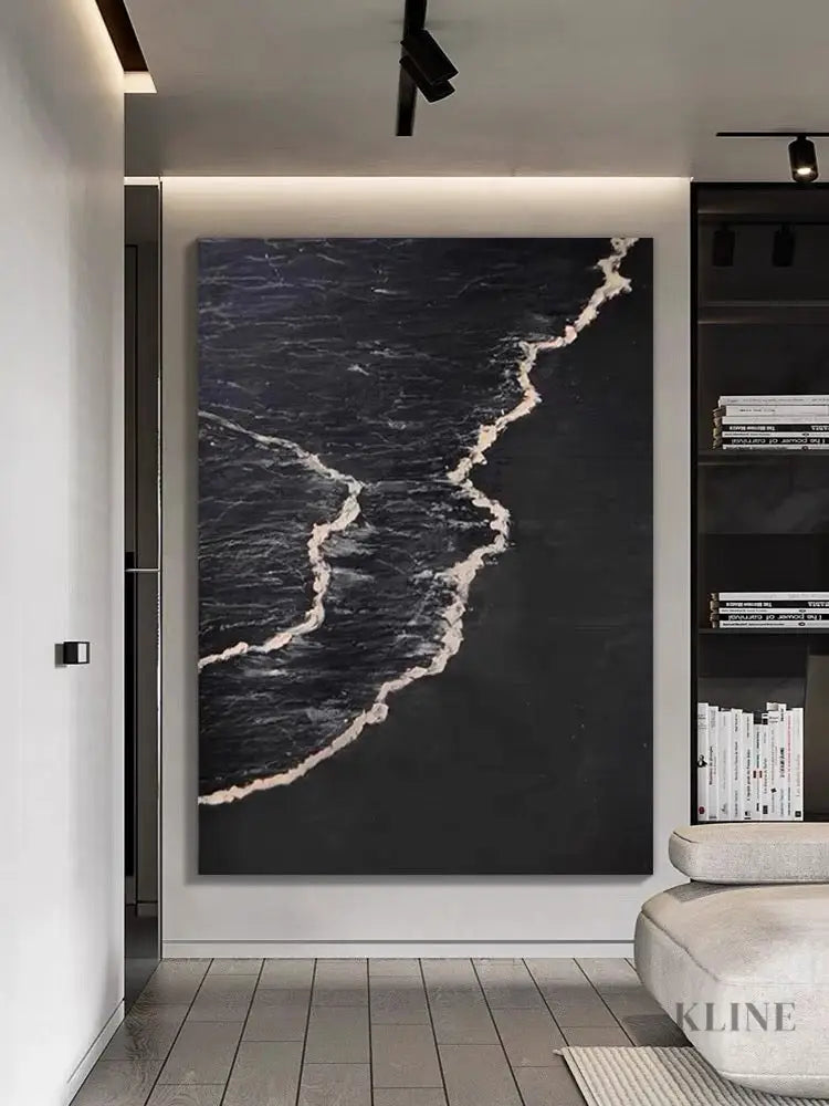 Black Sea - Hand Painting