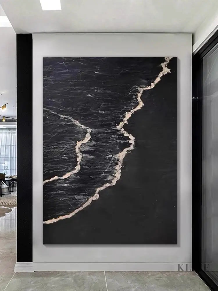 Black Sea - Hand Painting