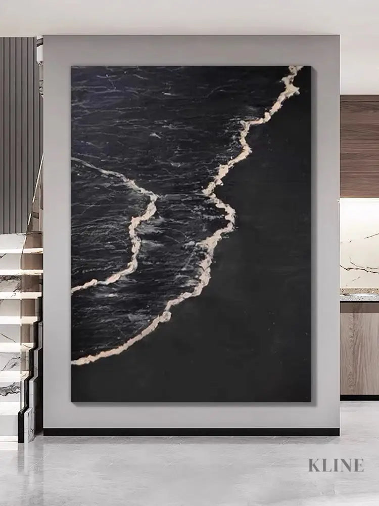 Black Sea - Hand Painting