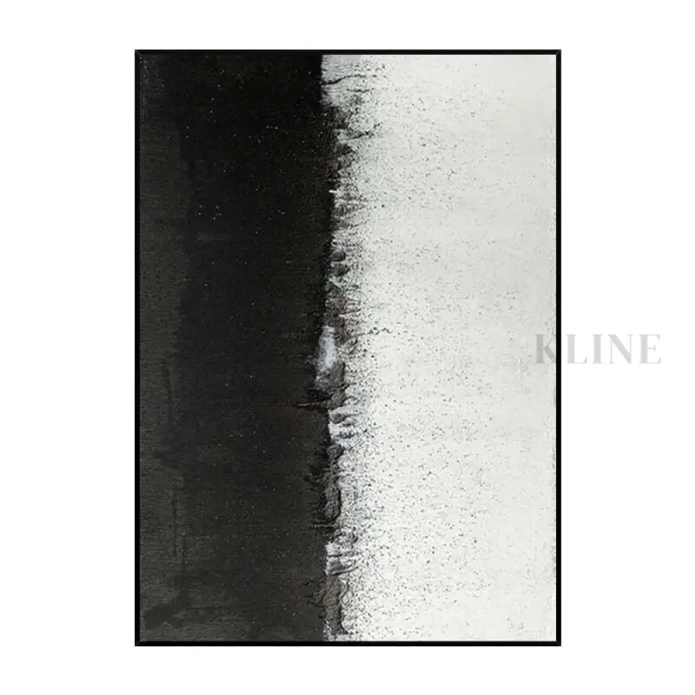 Black White Balance Texture - Hand Painting