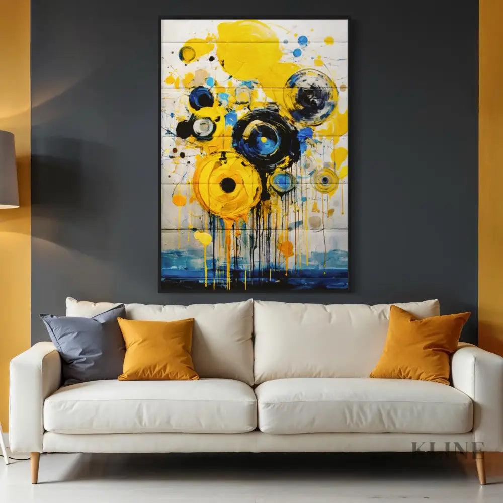 Blackhole Sun 2 - Hand Painting
