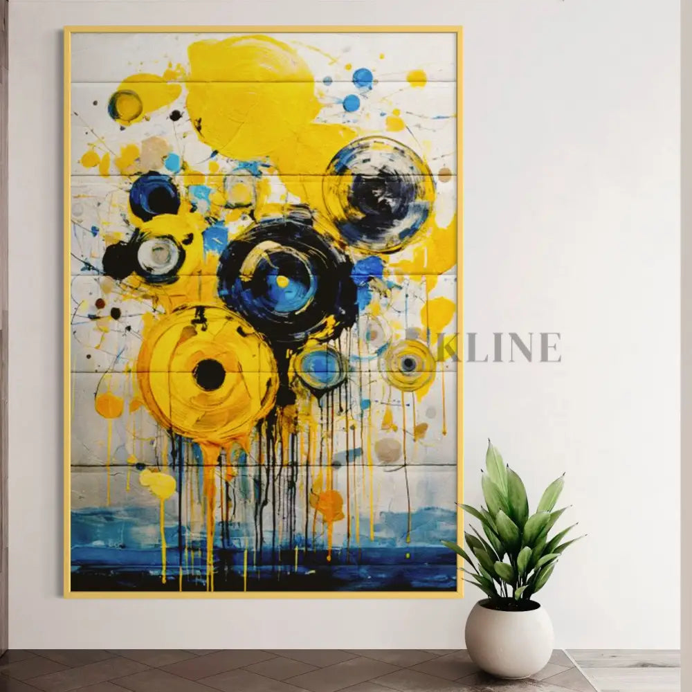 Blackhole Sun 2 - Hand Painting