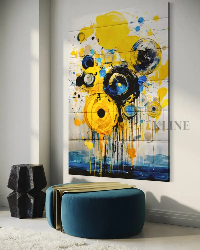 Blackhole Sun 2 - Hand Painting