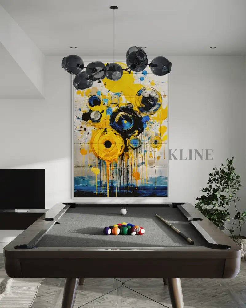 Blackhole Sun 2 - Hand Painting