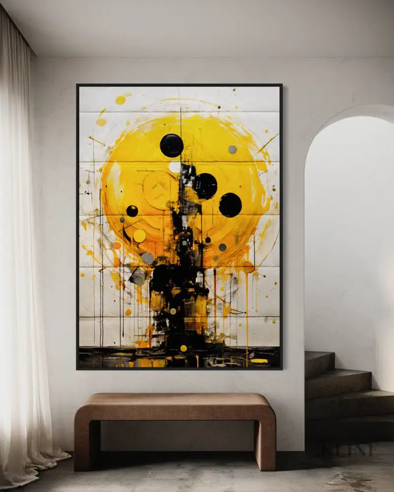 Blackhole Sun G9 - Hand Painting