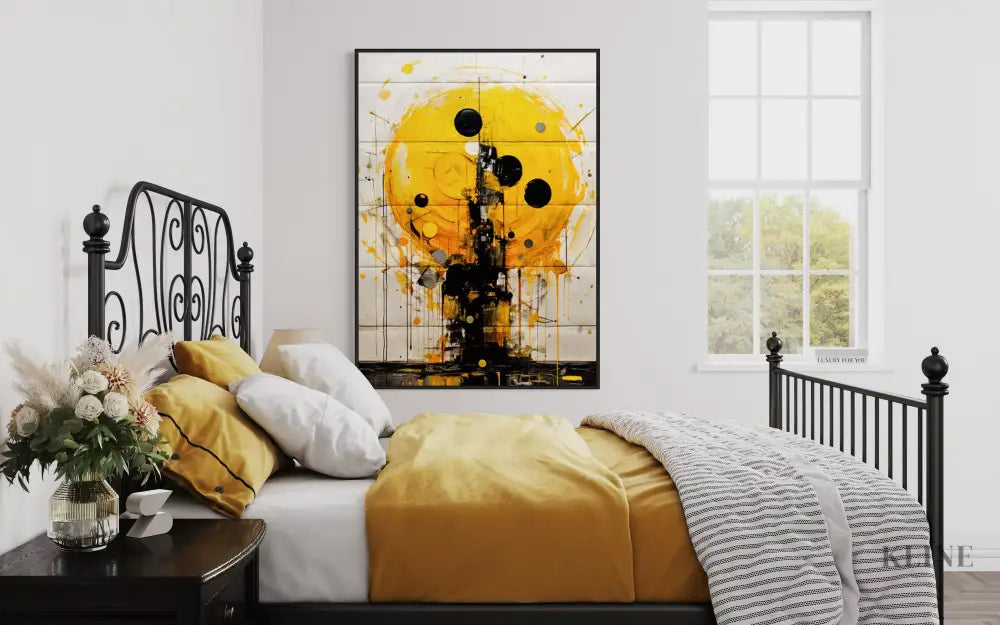 Blackhole Sun G9 - Hand Painting