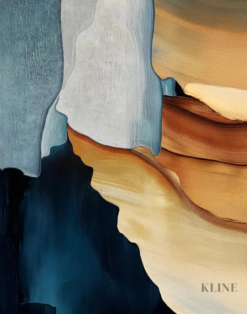 Blanket Folded 1 - Hand Painting