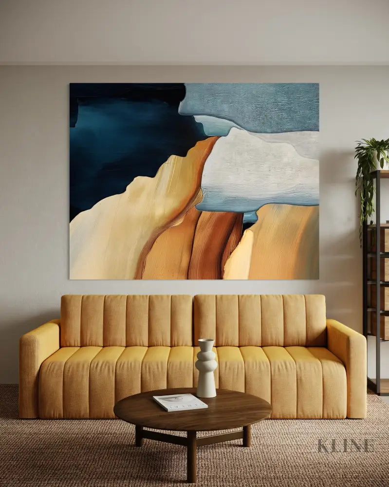 Blanket Folded 1 - Hand Painting