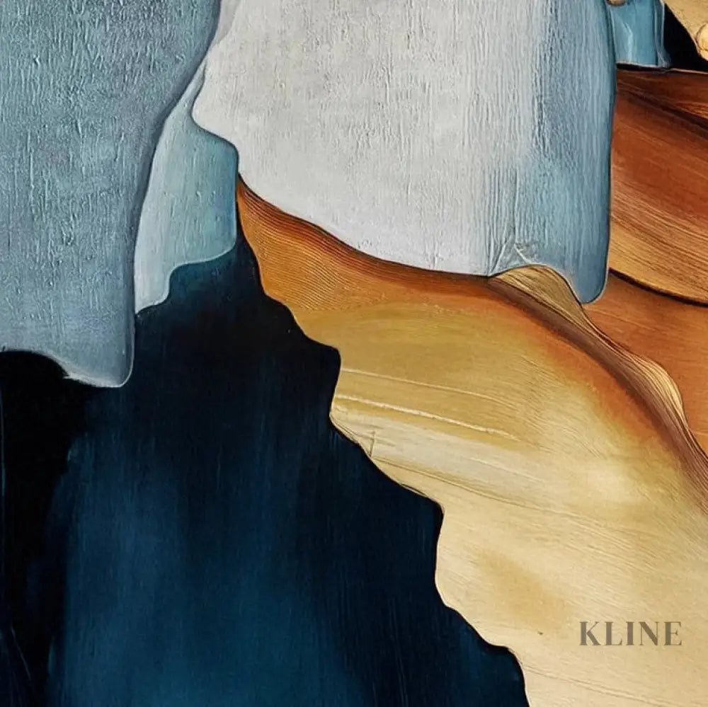 Blanket Folded 3 - Hand Painting