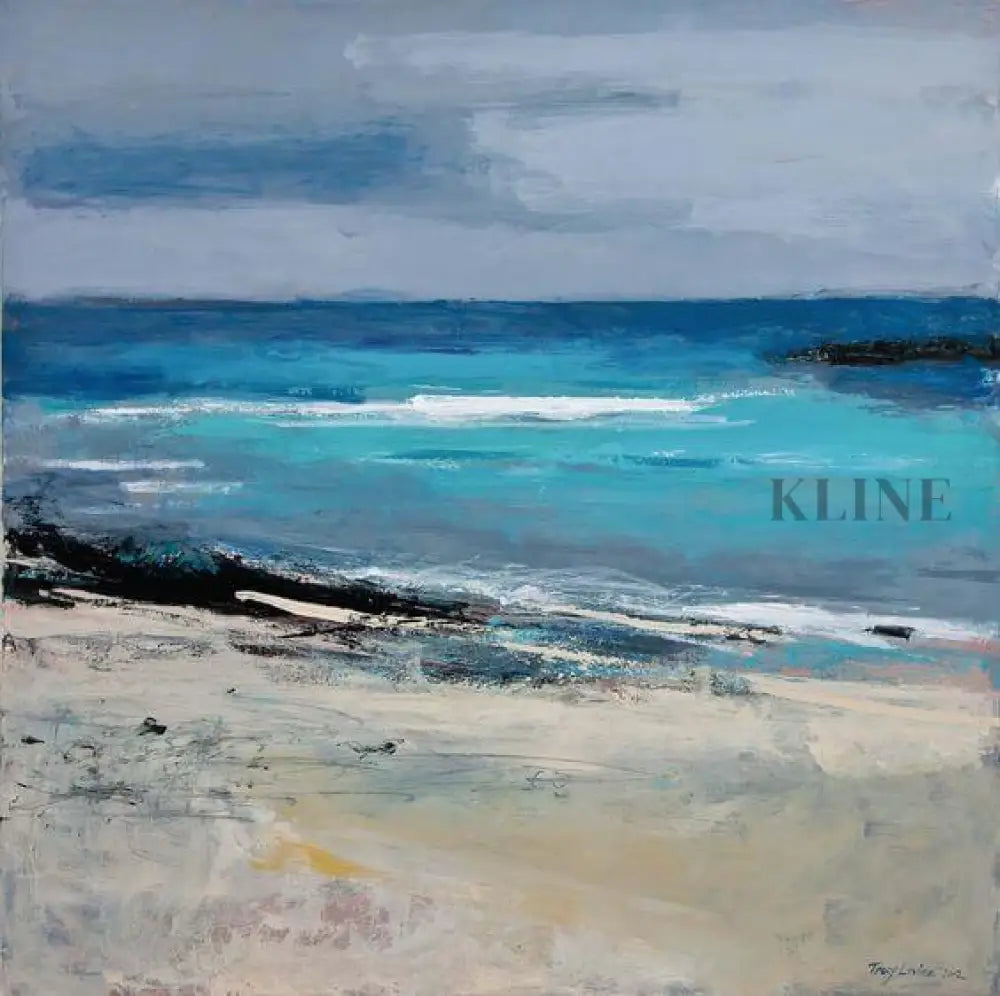 Blissful Day - Hand Painting