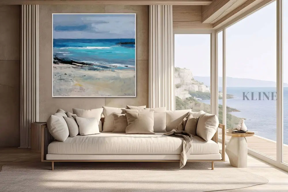 Blissful Day - Hand Painting