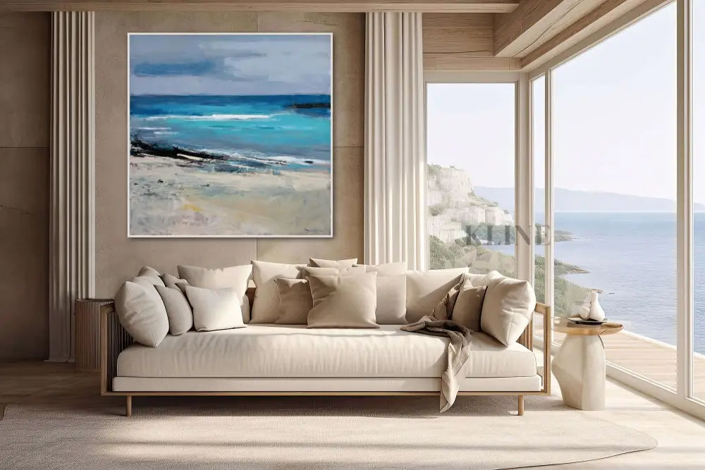 Blissful Day - Hand Painting