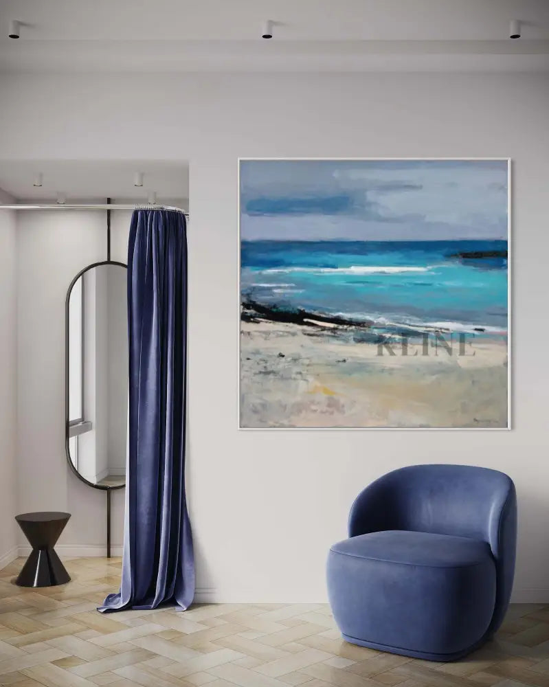 Blissful Day - Hand Painting