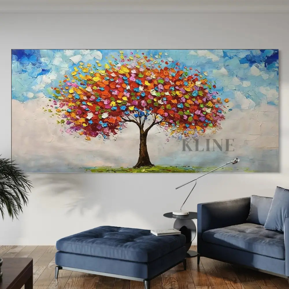 Bloom and Believe - Hand Painting