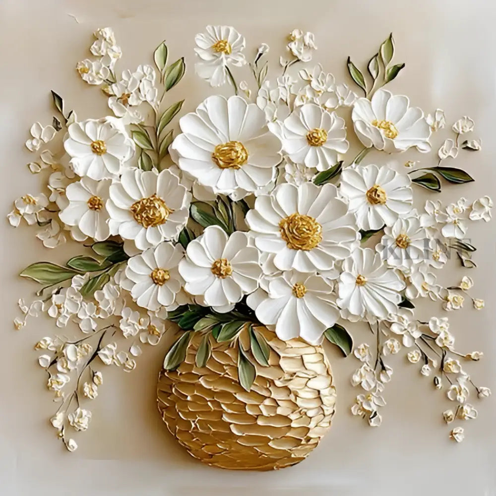 Bloom Basket - Hand Painting