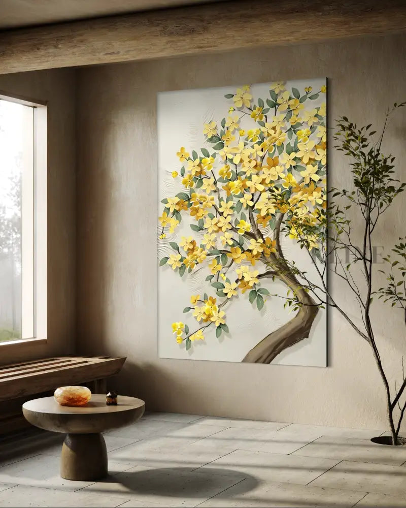 Blooming Canopy 1 - Hand Painting