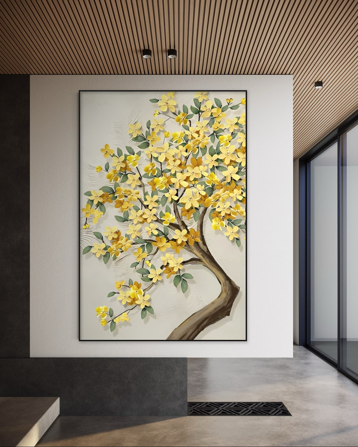Blooming Canopy 1 - Hand Painting