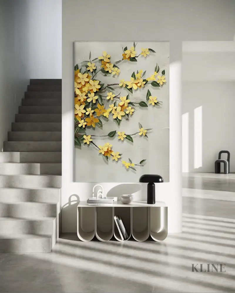 Blooming Canopy 4 - Hand Painting