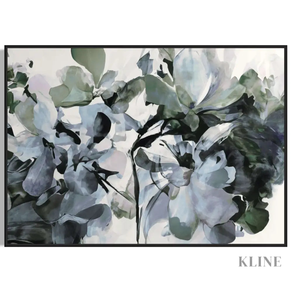 Blue Heaven Hydrangea - Hand Painting