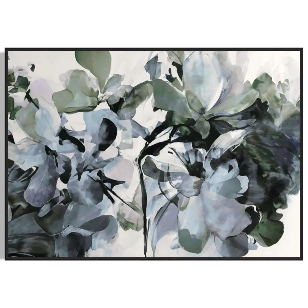 Blue Heaven Hydrangea - Hand Painting