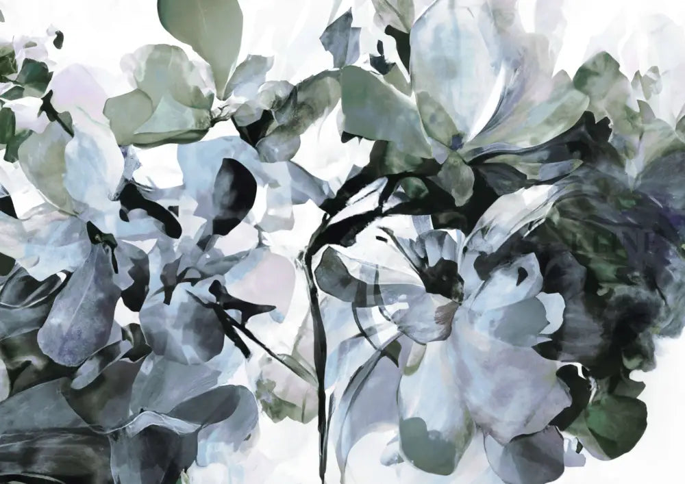 Blue Heaven Hydrangea - Hand Painting