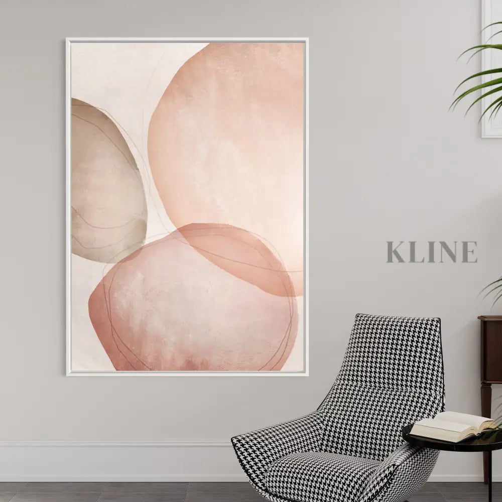Blush Circles - Hand Painting
