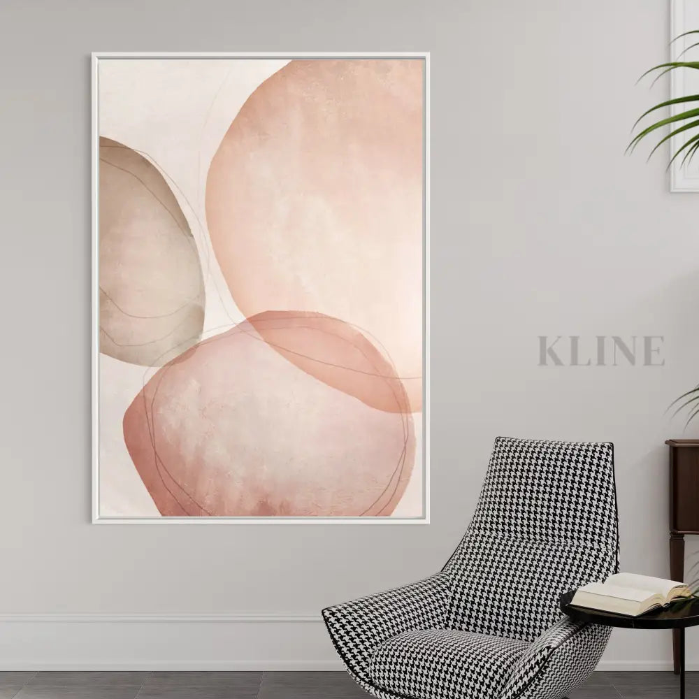 Blush Circles - Hand Painting
