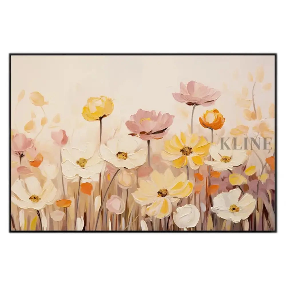 Blush of Dawn - Hand Painting