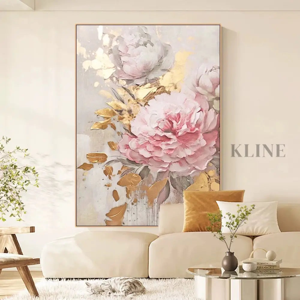 Blush Peony - Hand Painting