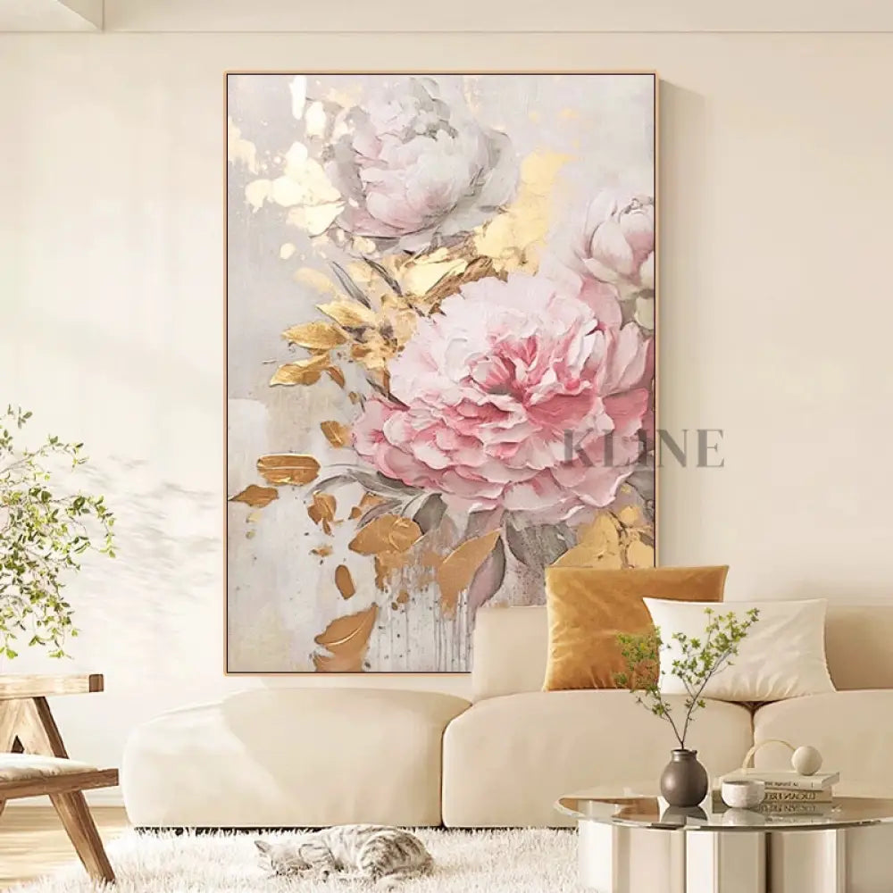 Blush Peony - Hand Painting