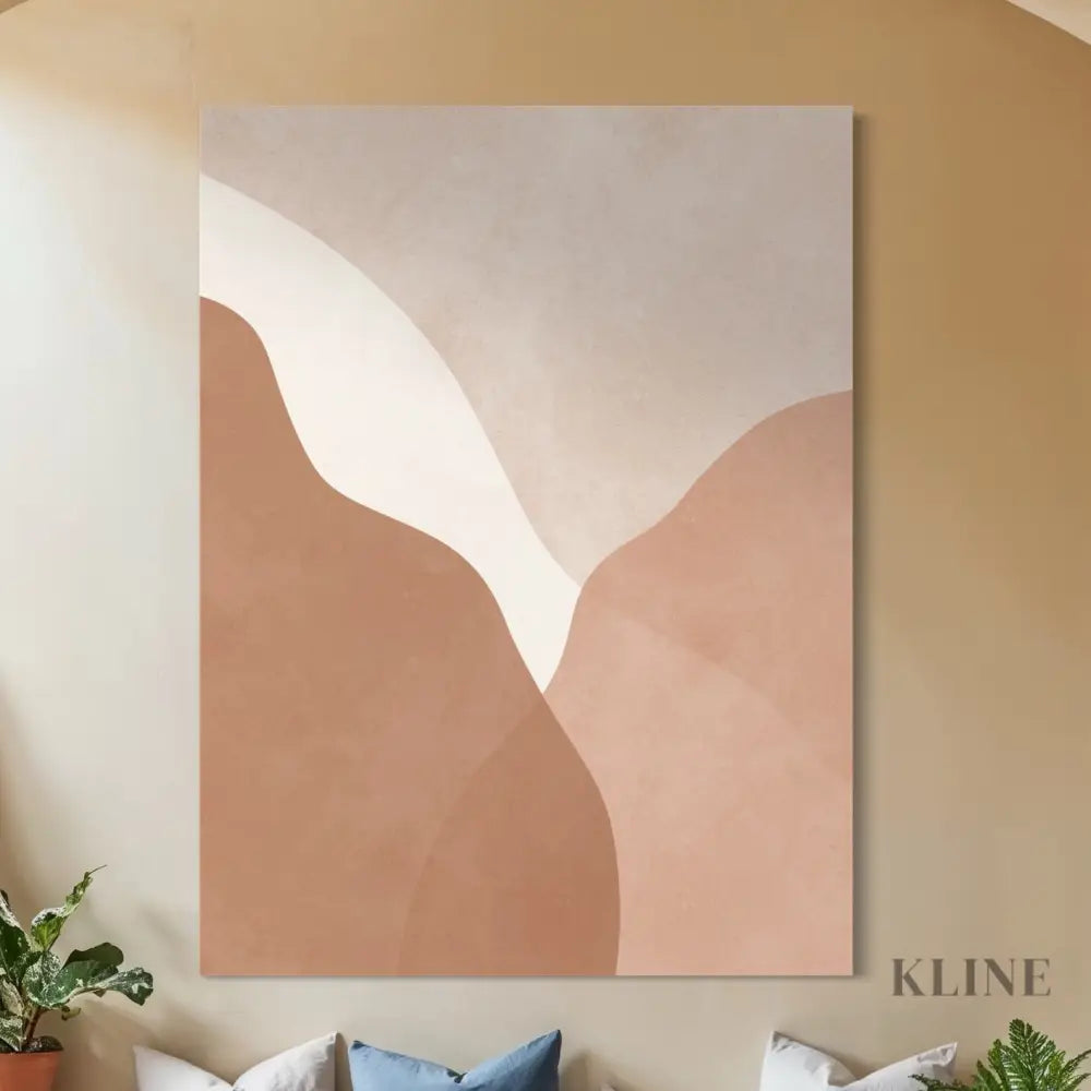 Boho Strokes 1 - Hand Painting