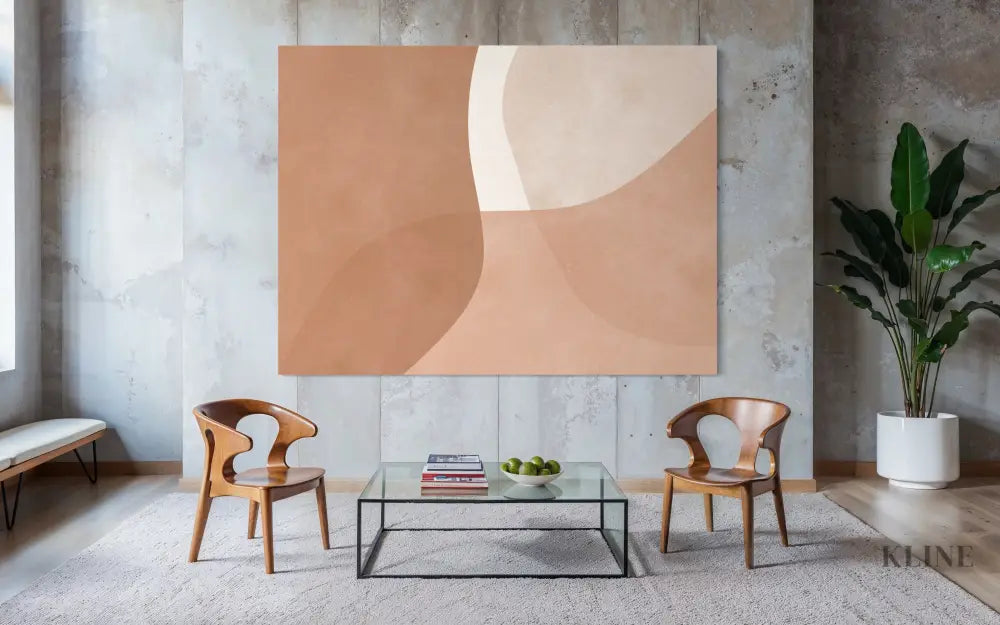 Boho Strokes 2 - Hand Painting