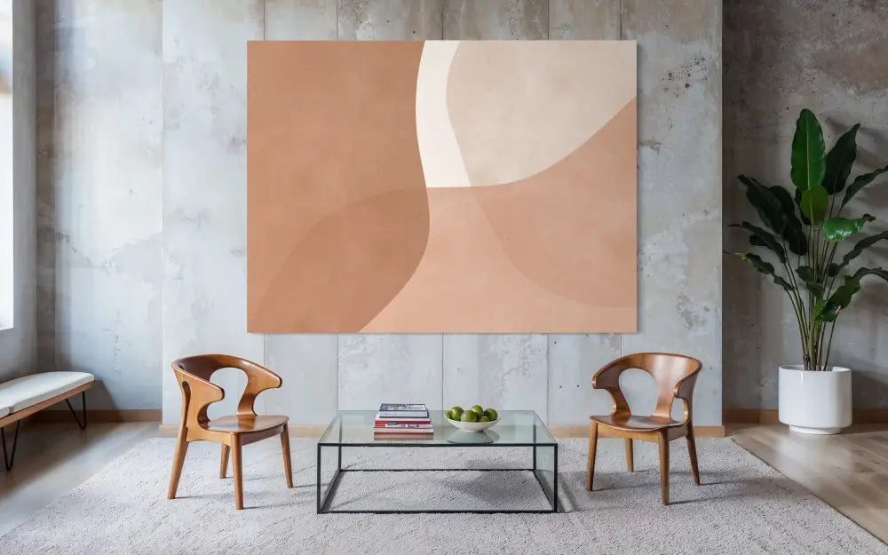 Boho Strokes 2 - Hand Painting