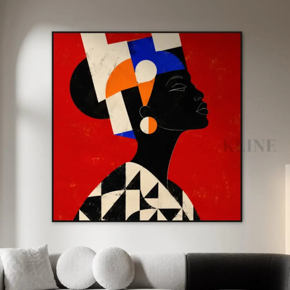 Boldly Hers - Hand Painting