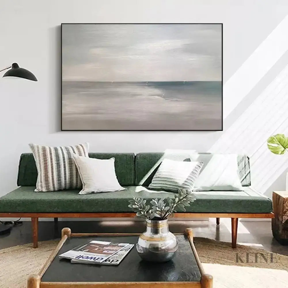 Breathe Easy - Hand Painting