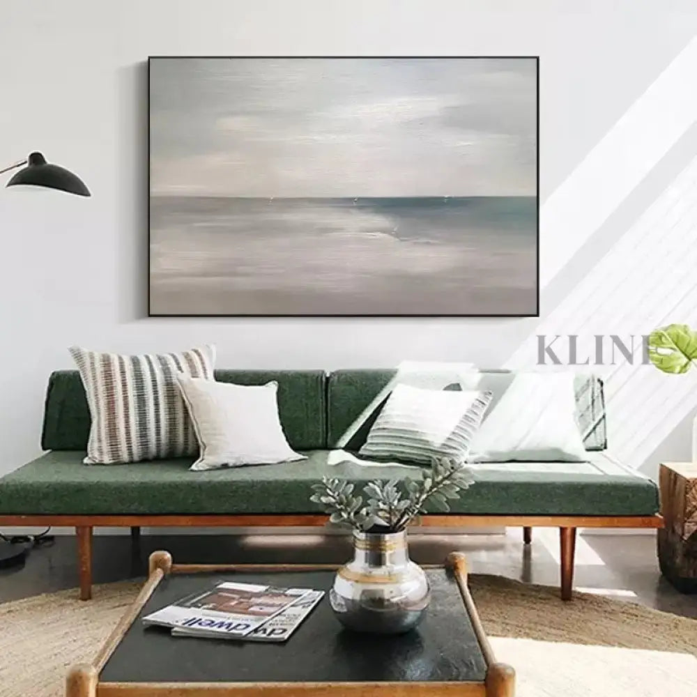 Breathe Easy - Hand Painting