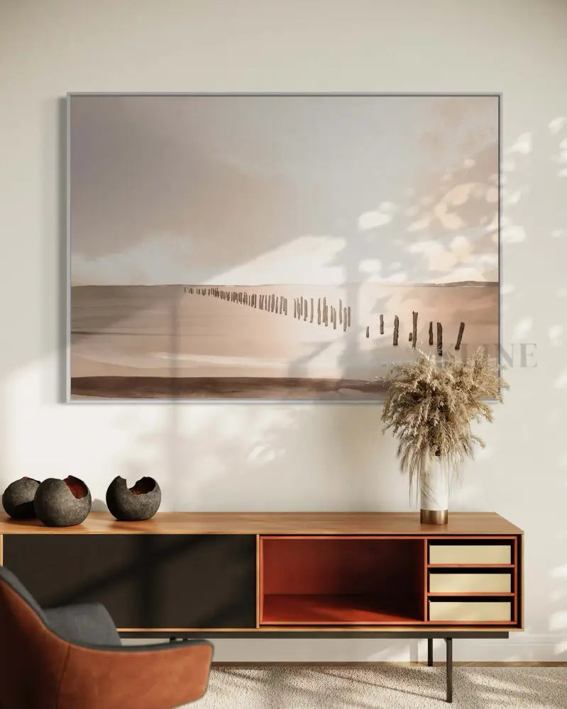 Bridport Sunset - Hand Painting