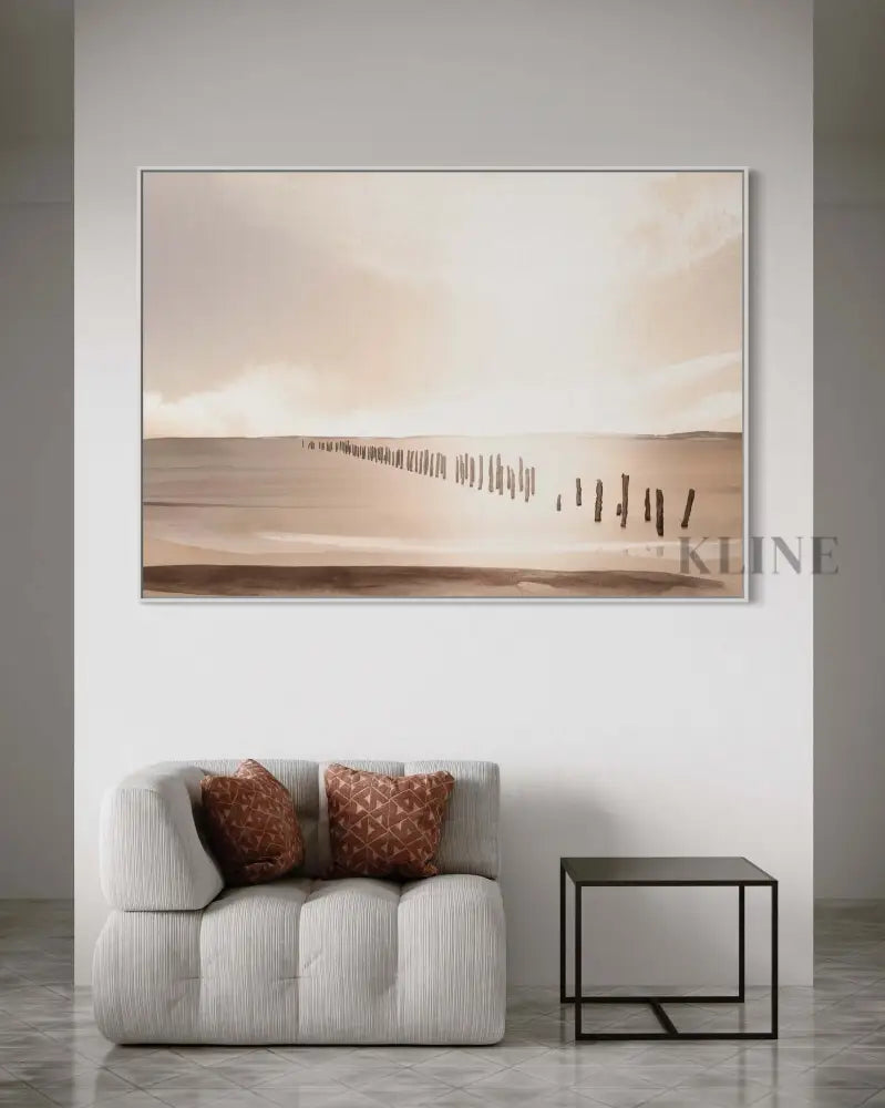 Bridport Sunset - Hand Painting