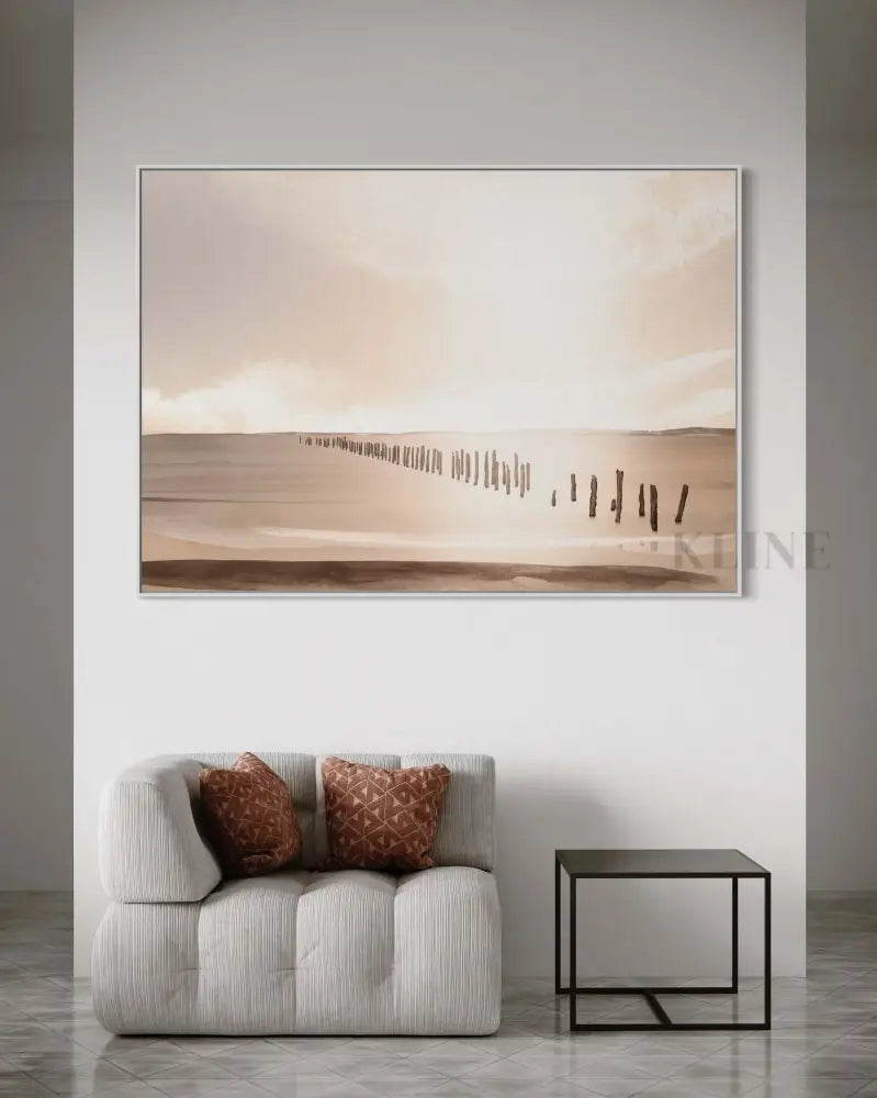 Bridport Sunset - Hand Painting